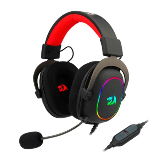 Auriculares Para Juegos Usb Redragon Zeus X H510-rgb - Negro