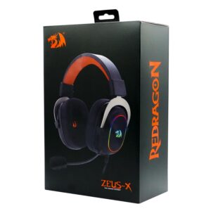 Auriculares Para Juegos Usb Redragon Zeus X H510-rgb - Negro - Imagen 6