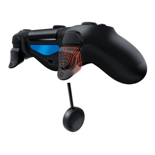 Quickshot Bionik Para Ps4 - Negro (bnk-9052)