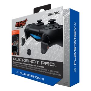 Quickshot Bionik Para Ps4 - Negro (bnk-9052) - Imagen 3