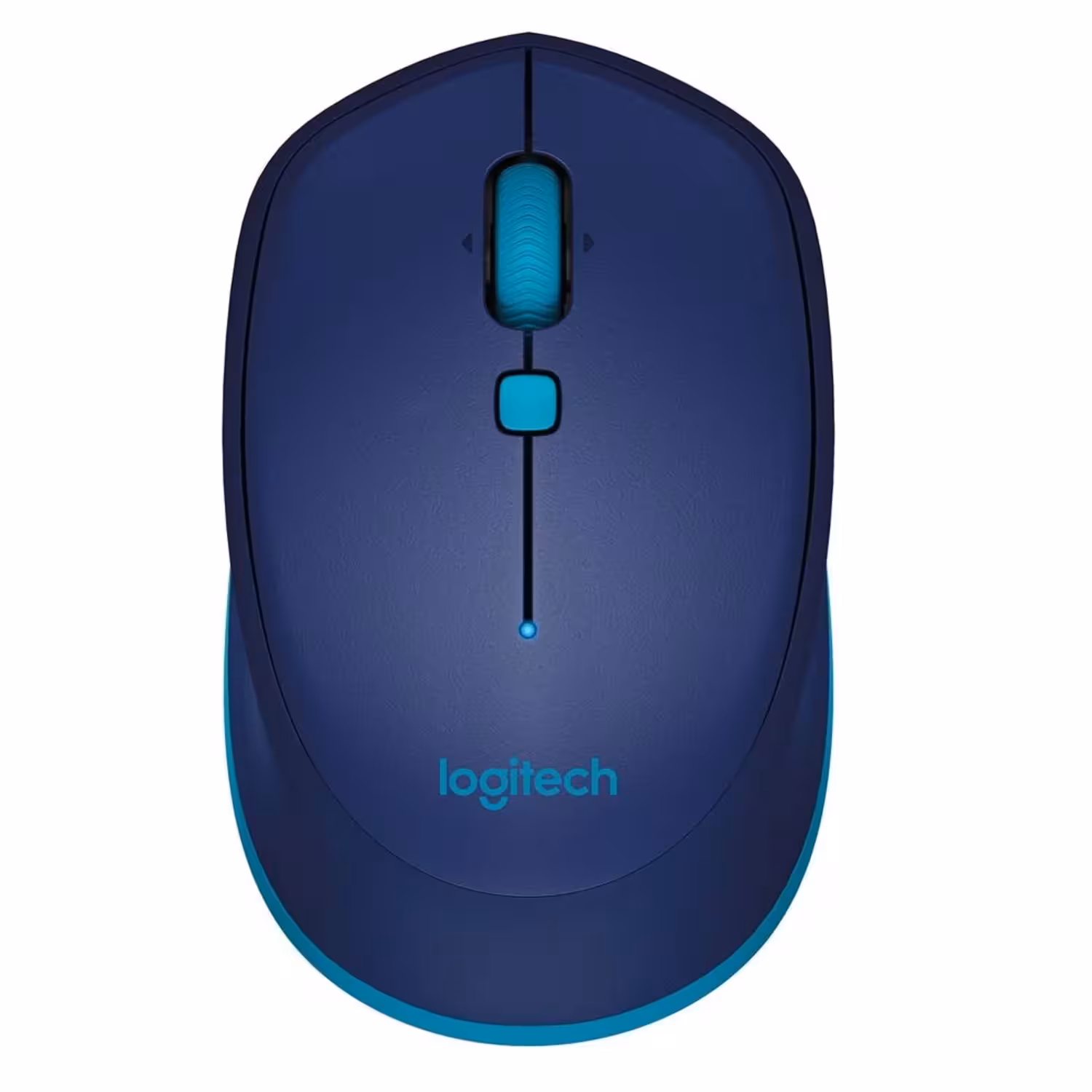 Mouse Logitech M535 Inalámbrico/ Bluetooth - Azul (910-004529)