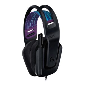 Auriculares Con Cable Para Juegos Logitech G335, Color Negro 981-000977