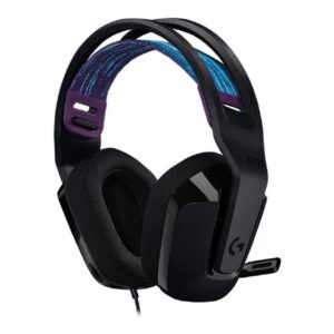 Auriculares Con Cable Para Juegos Logitech G335, Color Negro 981-000977 - Imagen 2