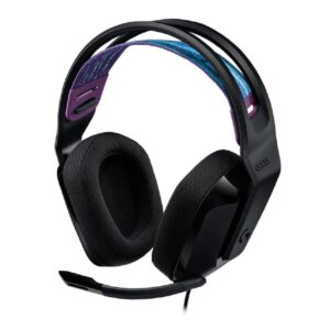 Auriculares Con Cable Para Juegos Logitech G335, Color Negro 981-000977 - Imagen 3