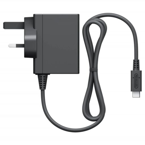 Fuente De Alimentación Para Nintendo Switch / Nintendo Switch Lite - Original