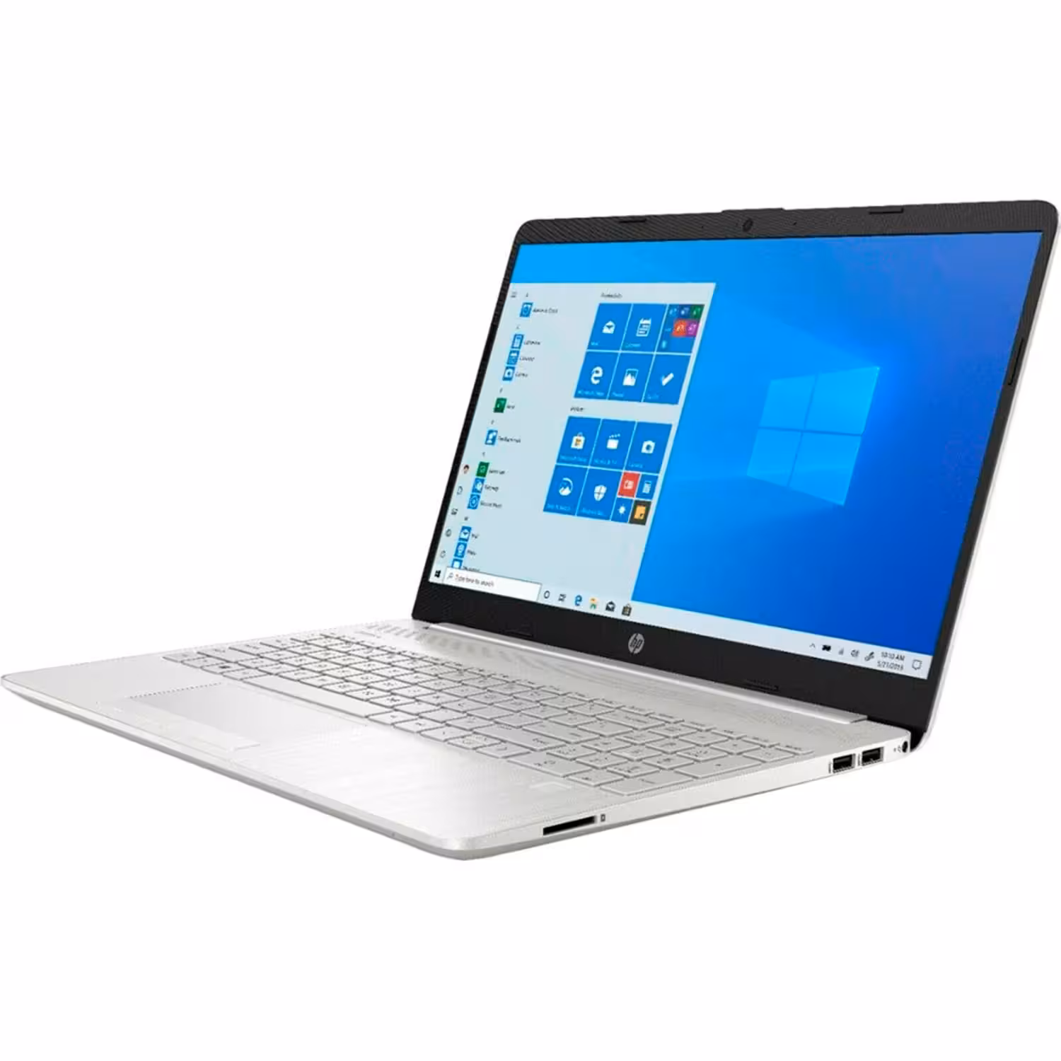 Alternative view of Notebook Hp 15-dw3033dx 15.6" Intel I3-1115g4 256gb Ssd 8gb Ram - Plata