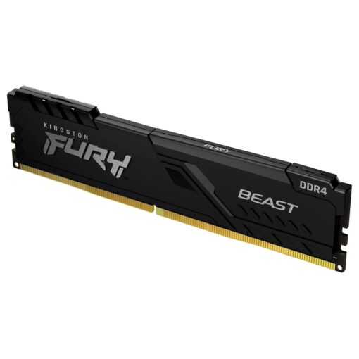 Alternative view of Memoria Ram Kingston Beast Fury De 16 Gb Ddr4 A 3200 Mhz - Kf432c16bb1/16
