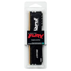 Memoria Ram Kingston Beast Fury De 16 Gb Ddr4 A 3200 Mhz - Kf432c16bb1/16 - Imagen 6
