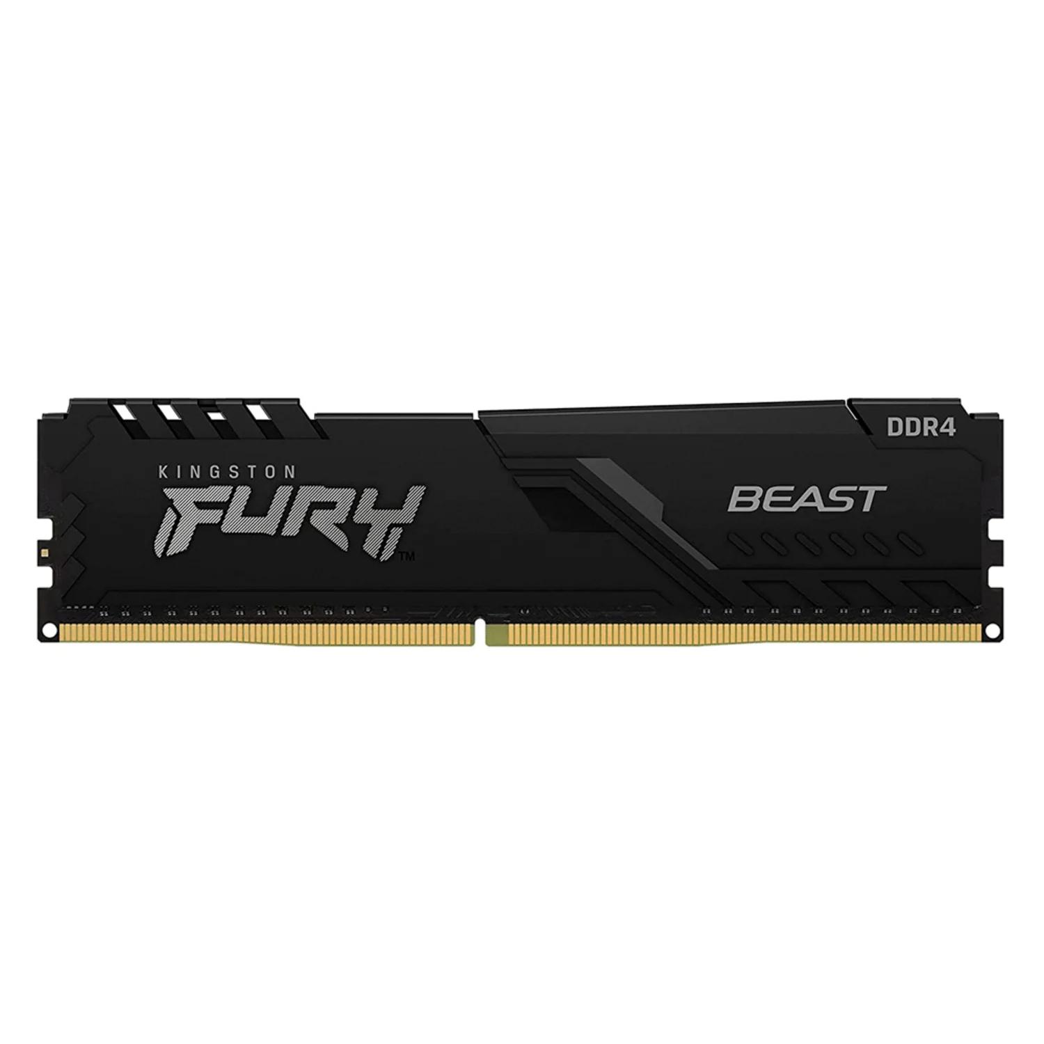 Memoria Ram Kingston Fury Beast Ddr4 De 32 Gb Y 3200 Mhz: Kf432c16bb/32