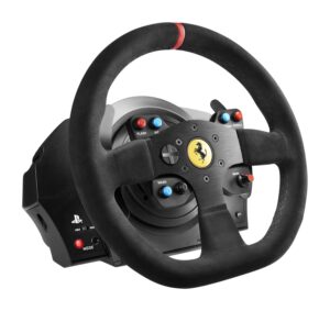 Volante De Carreras Thrustmaster Add-on 599xx Evo 30 Wheel Alcantara Edition Para Pc/ps3/ps4/xbox One - Negro