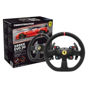 Volante De Carreras Thrustmaster Add-on 599xx Evo 30 Wheel Alcantara Edition Para Pc/ps3/ps4/xbox One - Negro - Imagen 2
