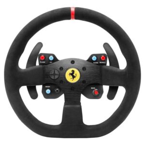 Volante De Carreras Thrustmaster Add-on 599xx Evo 30 Wheel Alcantara Edition Para Pc/ps3/ps4/xbox One - Negro - Imagen 3