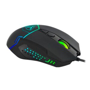 Mouse Para Juegos Con Cable T-dagger Senior De 4800 Dpi, Color Negro T-tgm205 - Imagen 2