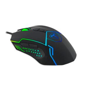 Mouse Para Juegos Con Cable T-dagger Senior De 4800 Dpi, Color Negro T-tgm205 - Imagen 3
