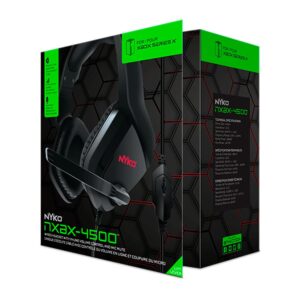 Auriculares Para Juegos Nyko Nxbx-4500 Para Xbox Series X/s - Negro - Imagen 4