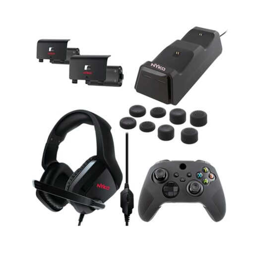 Kit De Accesorios Master Pak Deluxe Para Xbox Series X/s, Color Negro (863045)