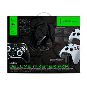 Kit De Accesorios Master Pak Deluxe Para Xbox Series X/s, Color Negro (863045) - Imagen 7