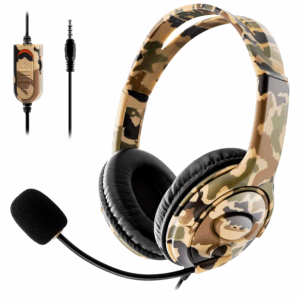 Auriculares Con Cable Para Juegos Nyko Standard Issue - Camuflaje