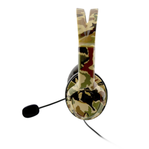 Auriculares Con Cable Para Juegos Nyko Standard Issue - Camuflaje - Imagen 2