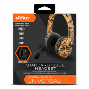 Auriculares Con Cable Para Juegos Nyko Standard Issue - Camuflaje - Imagen 5