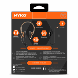 Auriculares Con Cable Para Juegos Nyko Standard Issue - Camuflaje - Imagen 6