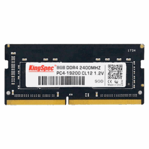 Memoria Ram Para Notebook Kingspec 4gb/ Ddr4/ 2400mhz