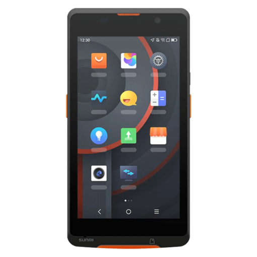 Terminal De Punto De Venta Portátil Sunmi P2 Mini T-5810 / Bluetooth - Negro