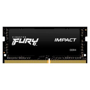Memoria Ram Para Notebook Kingston Fury Impact 8gb Ddr4 3200mhz- Kf432s20ib/8