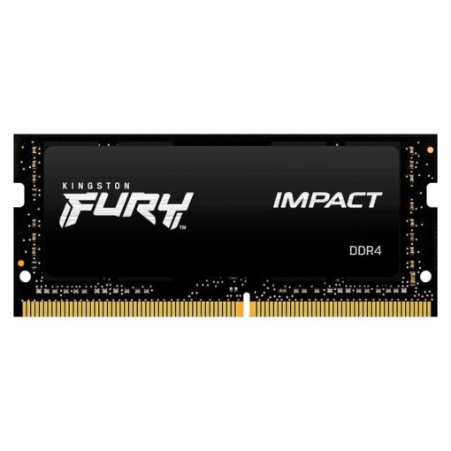 Memoria Ram Para Notebook Kingston Fury Impact 8gb Ddr4 3200mhz- Kf432s20ib/8