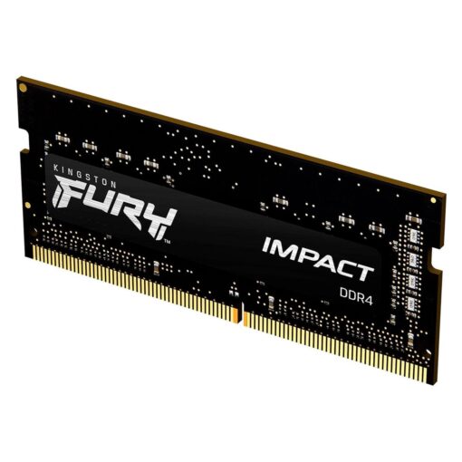 Alternative view of Memoria Ram Para Notebook Kingston Fury Impact 8gb Ddr4 3200mhz- Kf432s20ib/8