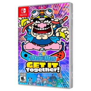 Juego De Nintendo Switch Wario Ware Get It Together