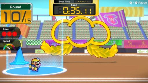 Alternative view of Juego De Nintendo Switch Wario Ware Get It Together