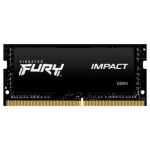 Memoria Ram Kingston Fury Impact De 8 Gb Ddr4 A 2666 Mhz Para Portátiles - Kf426s15ib/8