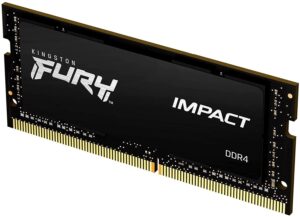 Memoria Ram Kingston Fury Impact De 8 Gb Ddr4 A 2666 Mhz Para Portátiles - Kf426s15ib/8 - Imagen 3