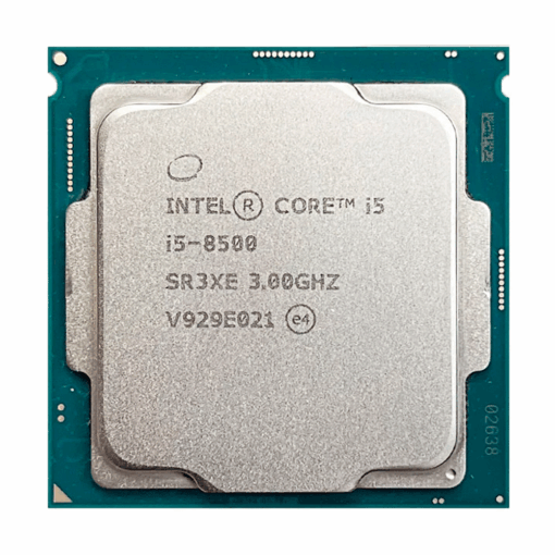Alternative view of Procesador Intel Core I5-8500 Pull Oem Socket 1151 De 6 Núcleos Y 6 Subprocesos Con Caché De 9 Mb