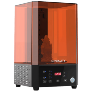 Máquina De Curación Creality Uw-01 (170 X 120 X 160 Mm), Color Negro