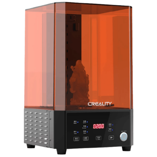 Máquina De Curación Creality Uw-01 (170 X 120 X 160 Mm), Color Negro