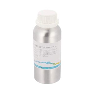 Resina De Aluminio Creality Low De 500 G Para Impresora 3d Creality, Color Negro