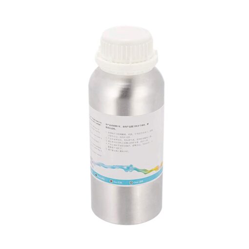 Resina De Aluminio Creality Low De 500 G Para Impresora 3d Creality, Color Negro