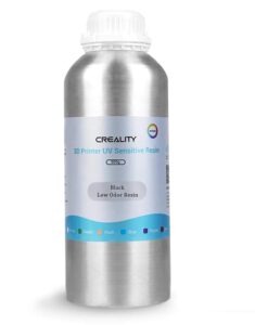 Resina De Aluminio Creality Low De 500 G Para Impresora 3d Creality, Color Negro - Imagen 2