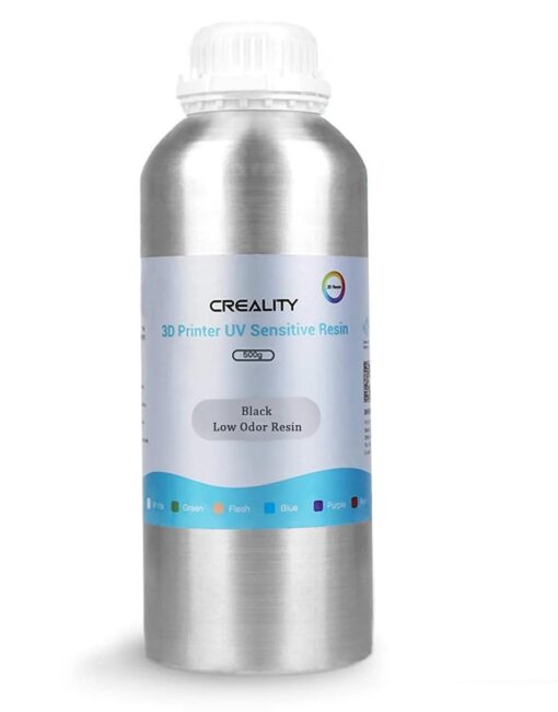 Alternative view of Resina De Aluminio Creality Low De 500 G Para Impresora 3d Creality, Color Negro