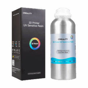 Resina De Bajo Olor Creality 500 G Para Impresora 3d - Verde Transparente