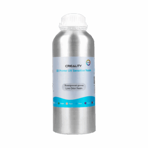 Resina De Bajo Olor Creality 500 G Para Impresora 3d - Verde Transparente - Imagen 2