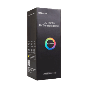 Resina De Bajo Olor Creality 500 G Para Impresora 3d - Verde Transparente - Imagen 3