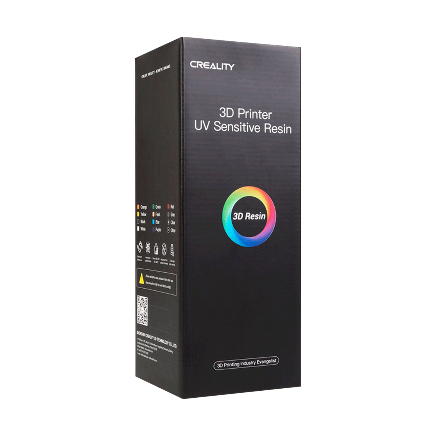 Resina De Bajo Olor Creality 500 G Para Impresora 3d - Verde Transparente - Imagen 3