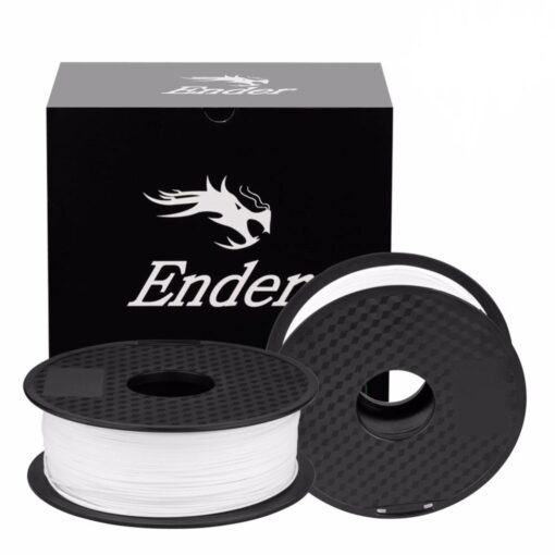Filamento Creality Ender-pla 1kg 1,75 Mm Para Impresora 3d - Blanco