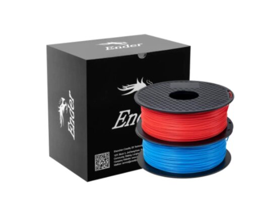 Filamento Pla Creality Ender-1 Kg 1,75 Mm Para Impresora 3d - Rojo