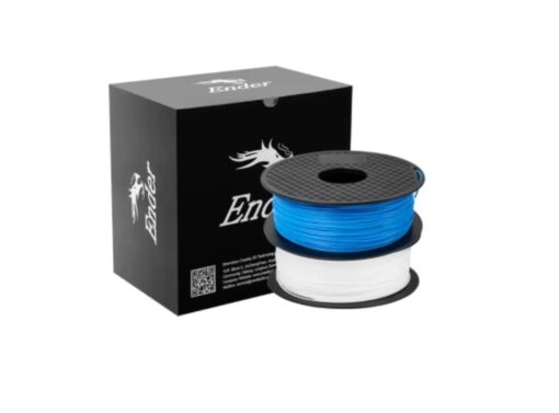 Alternative view of Filamento Creality EN-PLA 1Kg 1.75mm para Impressora 3D - Azul