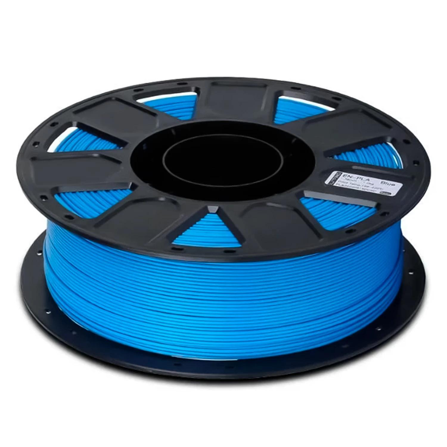 Filamento Creality EN-PLA 1Kg 1.75mm para Impressora 3D - Azul - Imagen 3