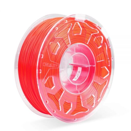 Filamento Cr-pla Creality 1 Kg 1,75 Mm Para Impresora 3d - Rojo